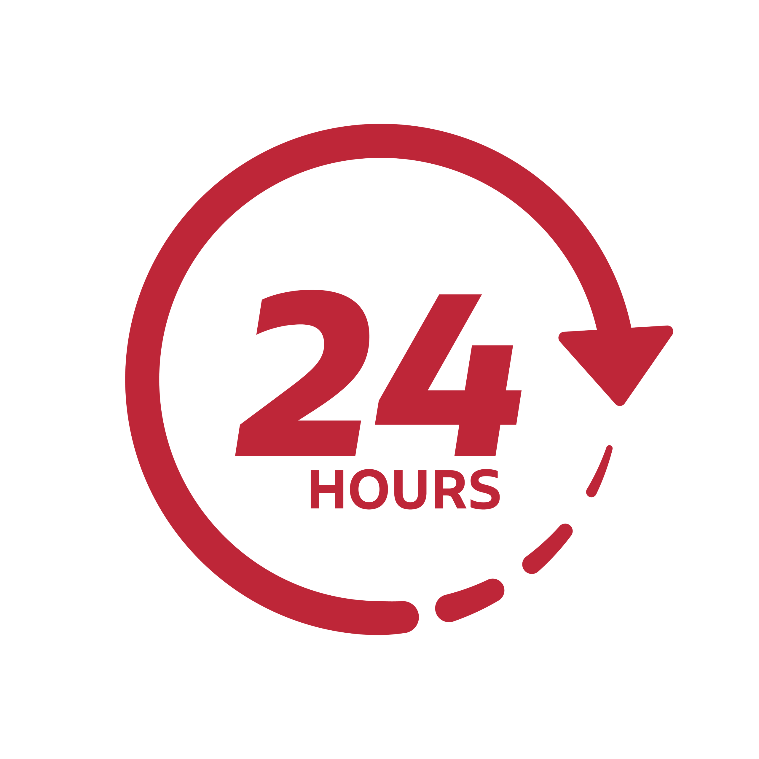 24 Hours Badge
