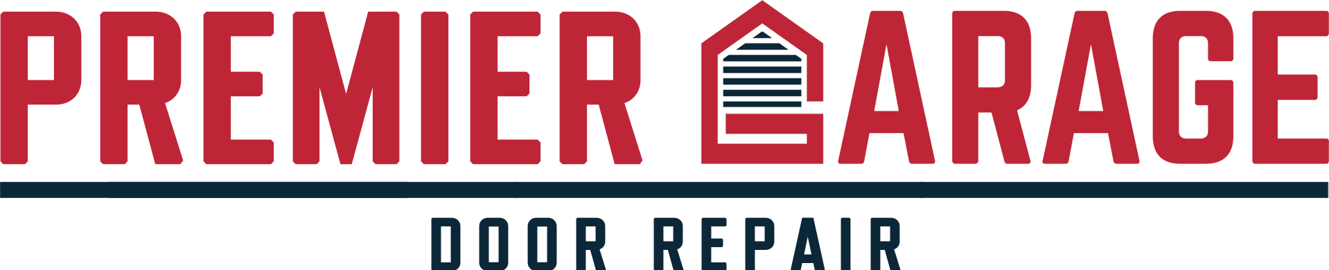 PREMIER GARAGE DOOR REPAIR logo