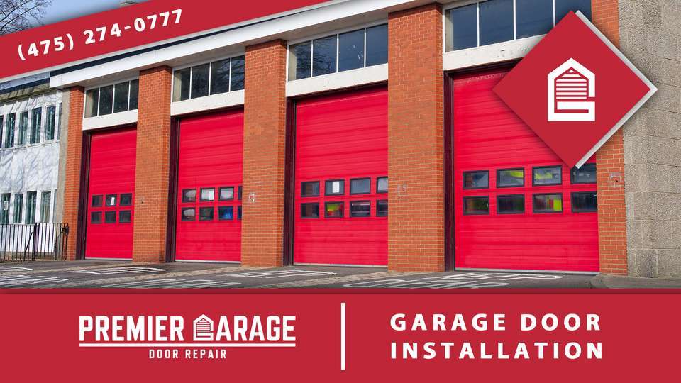 Garage door installation