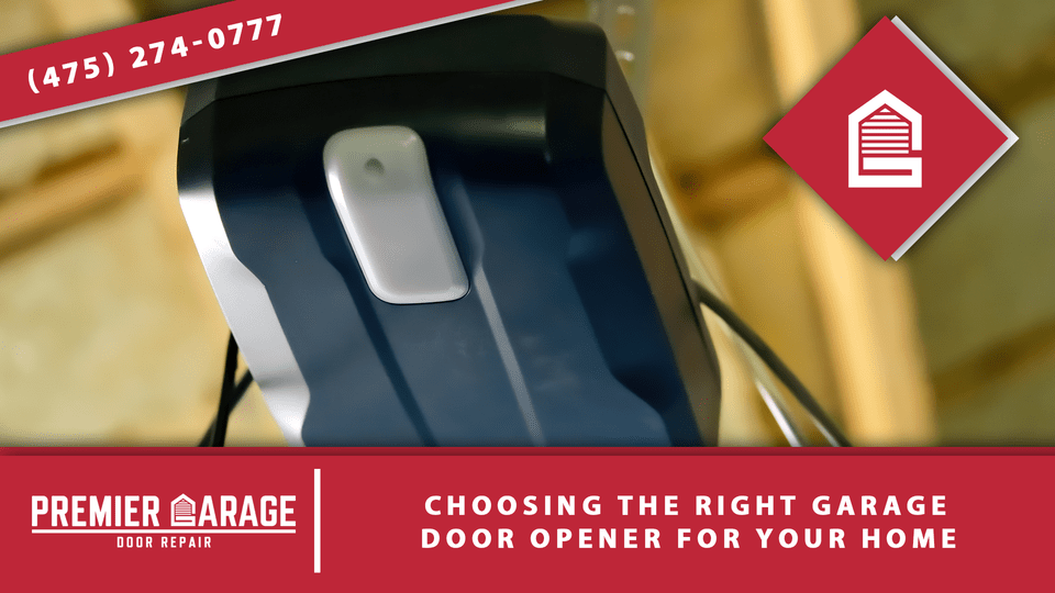 Choosing the Right Garage Door Opener for Your Home