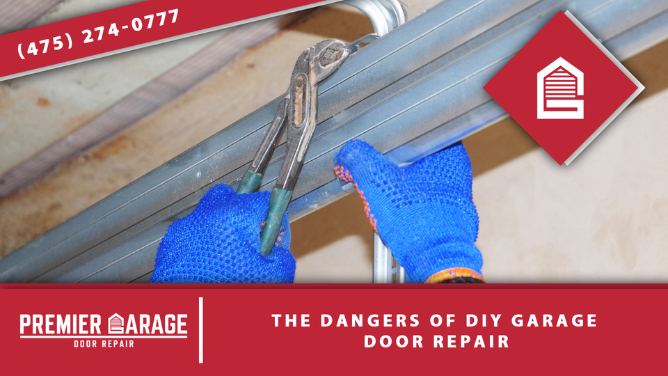 The Dangers of DIY Garage Door Repair