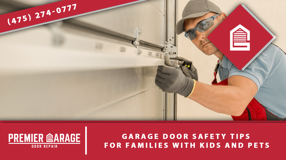 Garage Door Safety Tips for Families With Kids and Pets