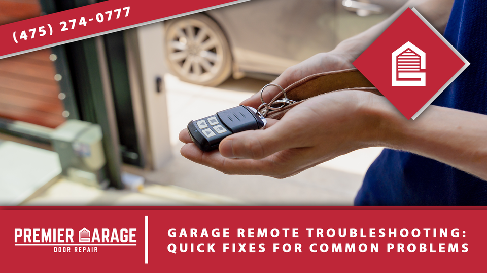 Garage Door Remote Troubleshooting