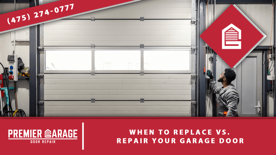 When to Replace vs. Repair Your Garage Door