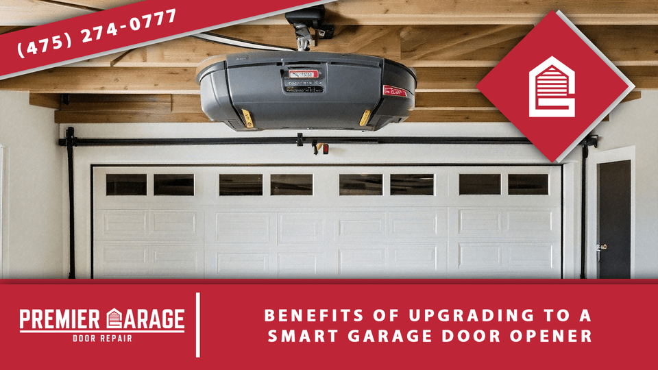 Benefits of Upgrading to a Smart Garage Door Opener