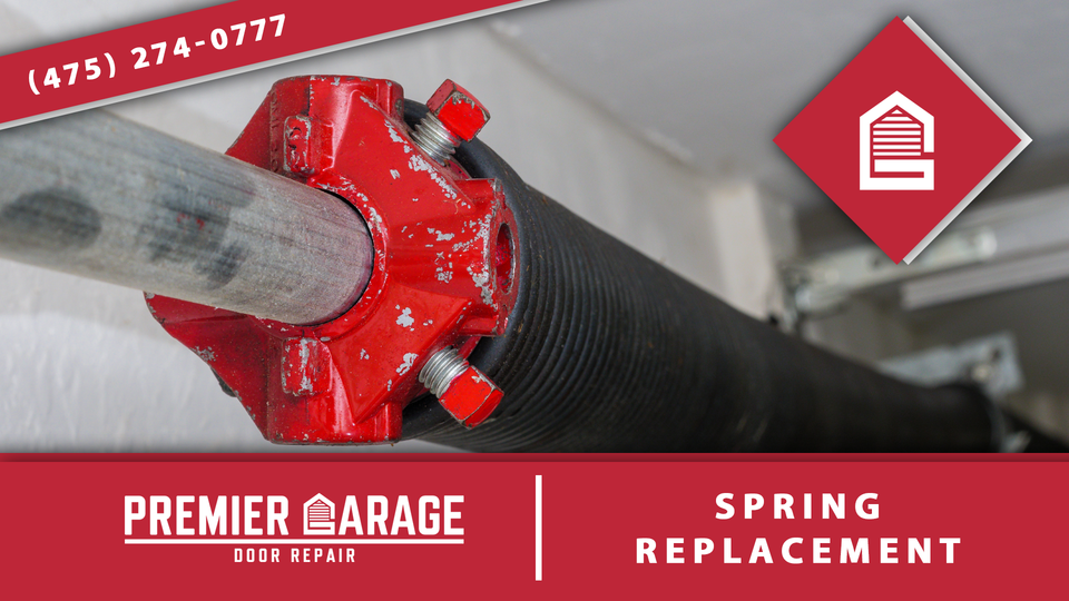 Garage door spring replacement